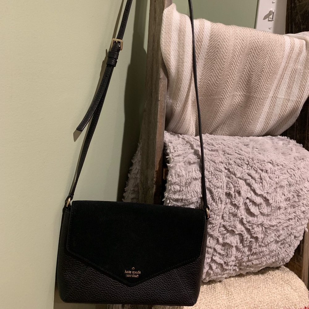 Black Kate Spade purse